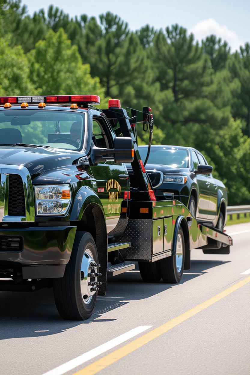 Secure transport of recovered collateral